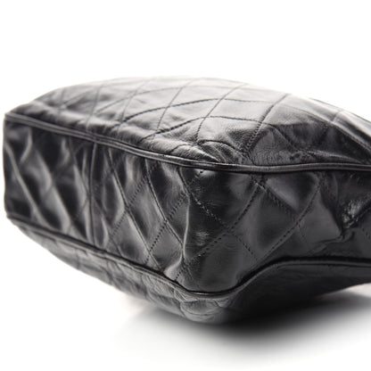 Chanel Lambskin Quilted CC Tassel Camera Case Black 10 of 11