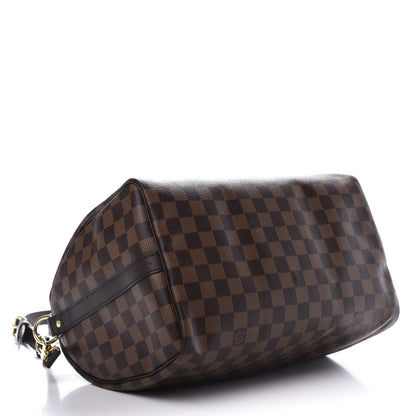 Louis Vuitton Damier Ebene Speedy Bandouliere 30 4 of 11
