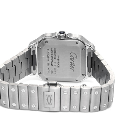 Cartier Stainless Steel 35mm Santos de Cartier Automatic Watch 4 of 6