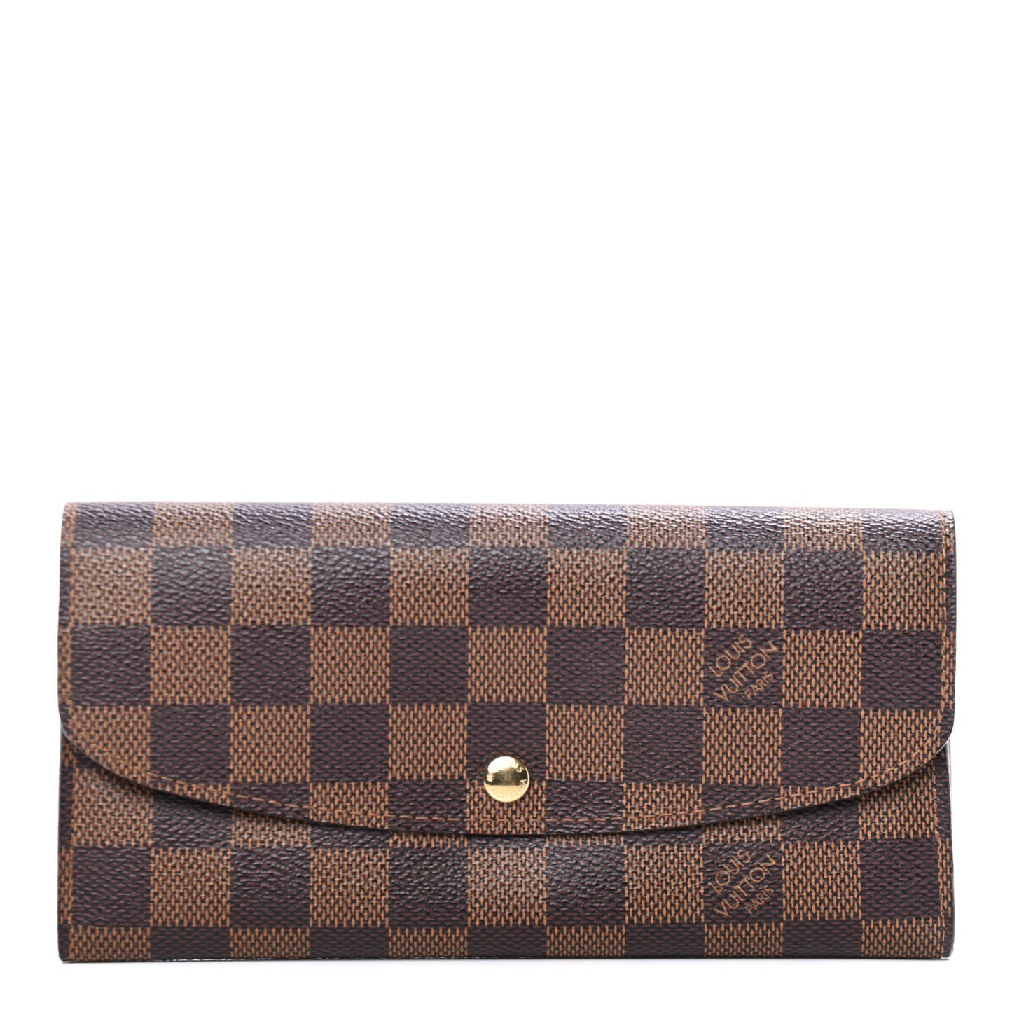 Damier Ebene Emilie Wallet