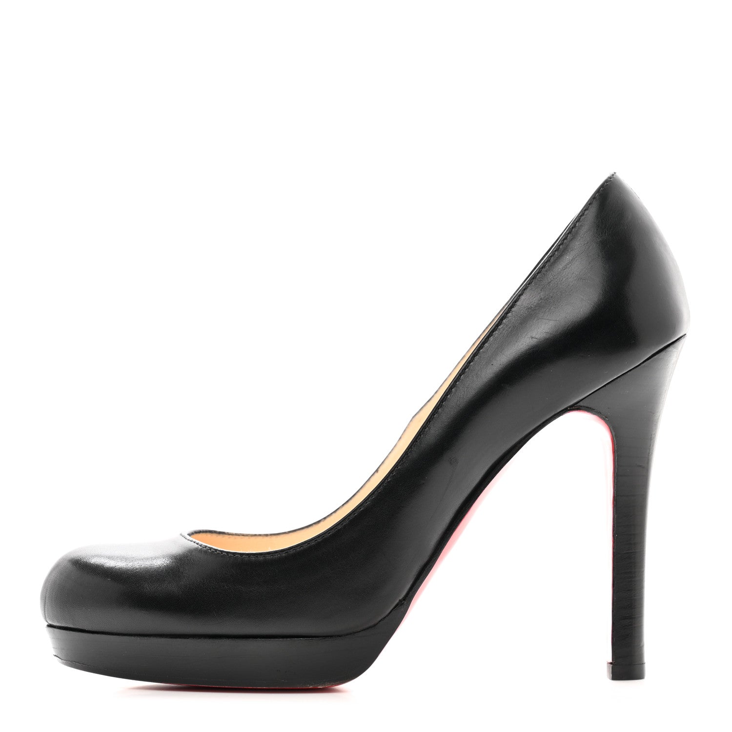Christian Louboutin Kid Bruges 120mm Pumps 36.5 Black 1 of 9