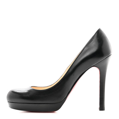 Christian Louboutin Kid Bruges 120mm Pumps 36.5 Black 1 of 9