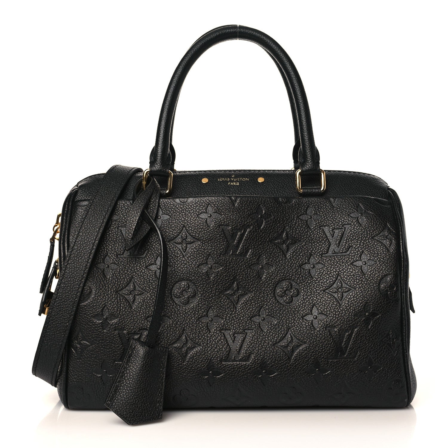 Louis Vuitton Empreinte Speedy Bandouliere 25 NM Black 1 of 8