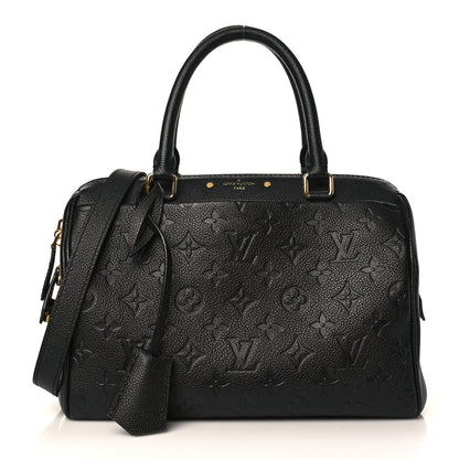 Louis Vuitton Empreinte Speedy Bandouliere 25 NM Black 1 of 8
