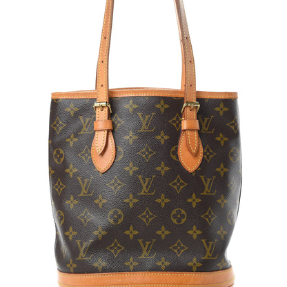Louis Vuitton Monogram Petit Bucket 23 9 of 14