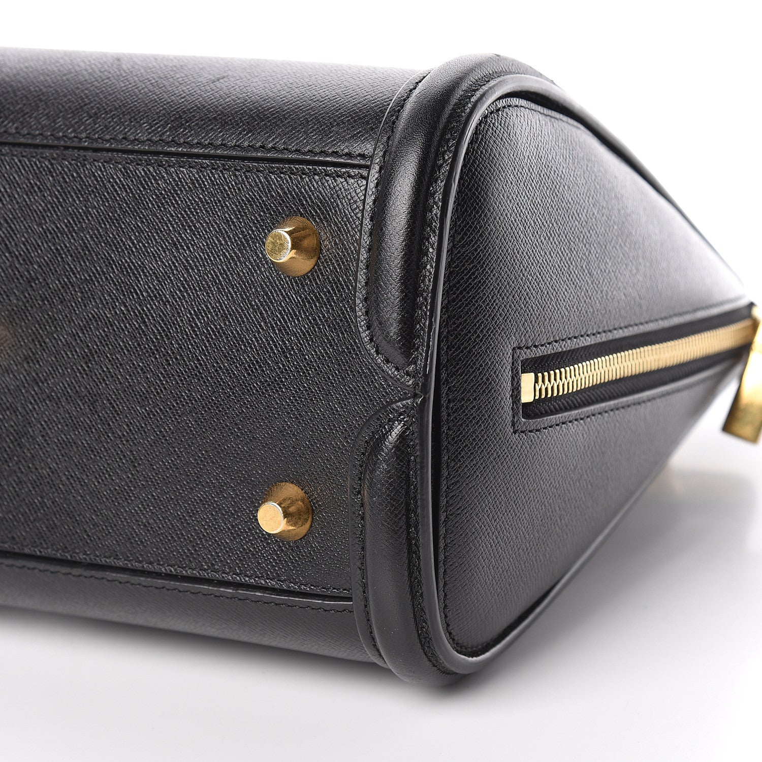 Alexander McQueen Grained Calfskin Large Heroine Black 14 of 18