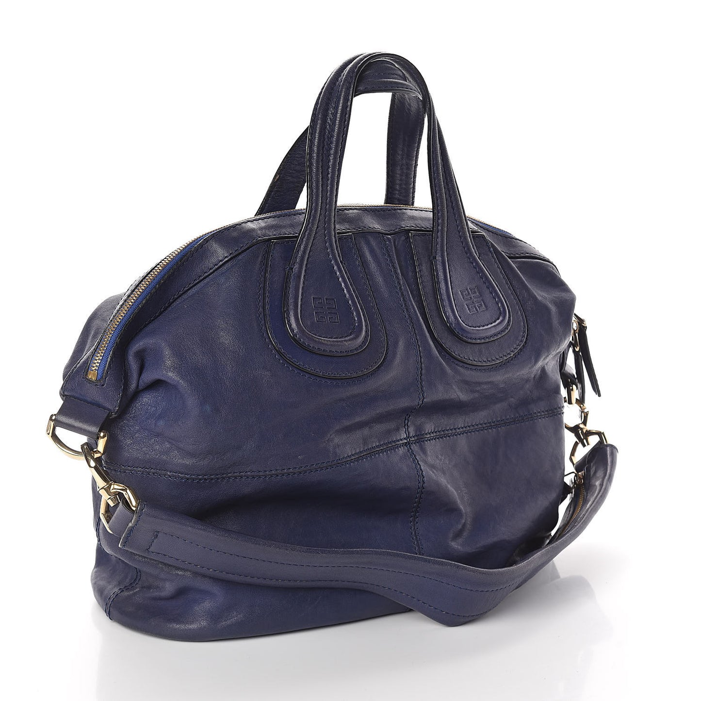 Lambskin Medium Nightingale Blue