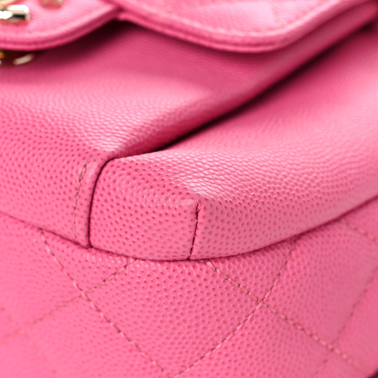Caviar Quilted Small CC Day Backpack Pink