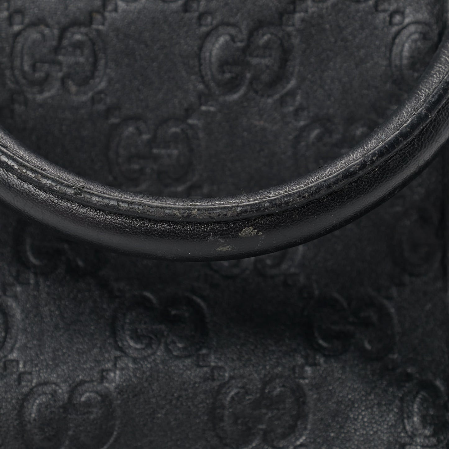 Guccissima Medium Joy Boston Black