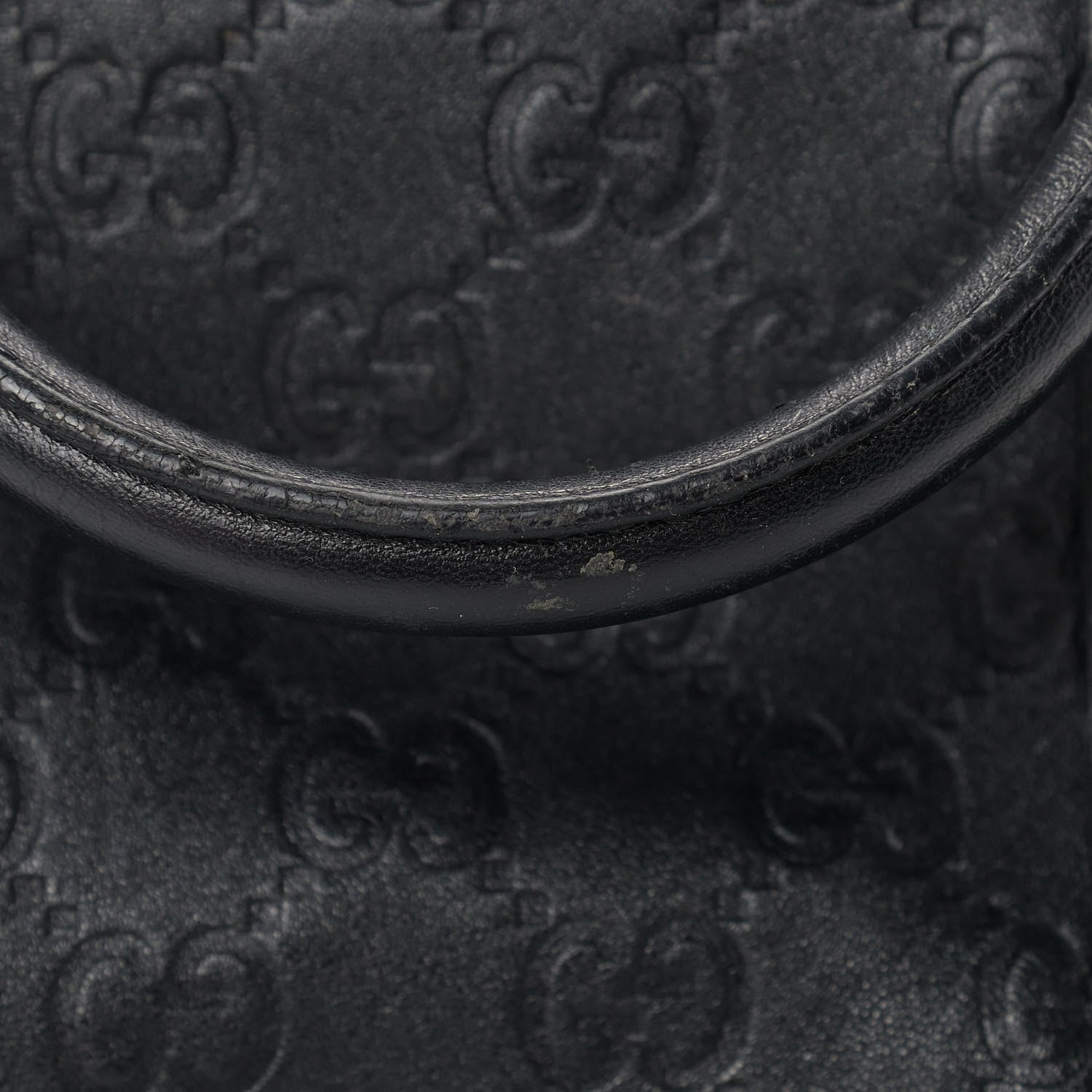 Gucci Guccissima Medium Joy Boston Black 12 of 17