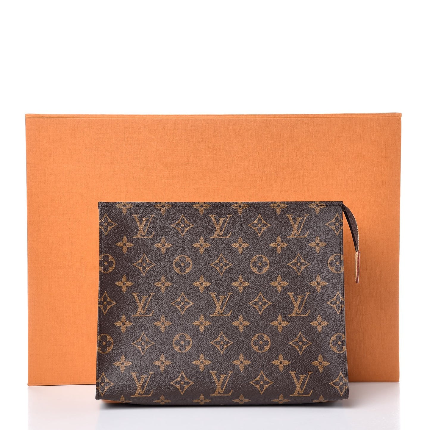 Monogram Toiletry Pouch 26
