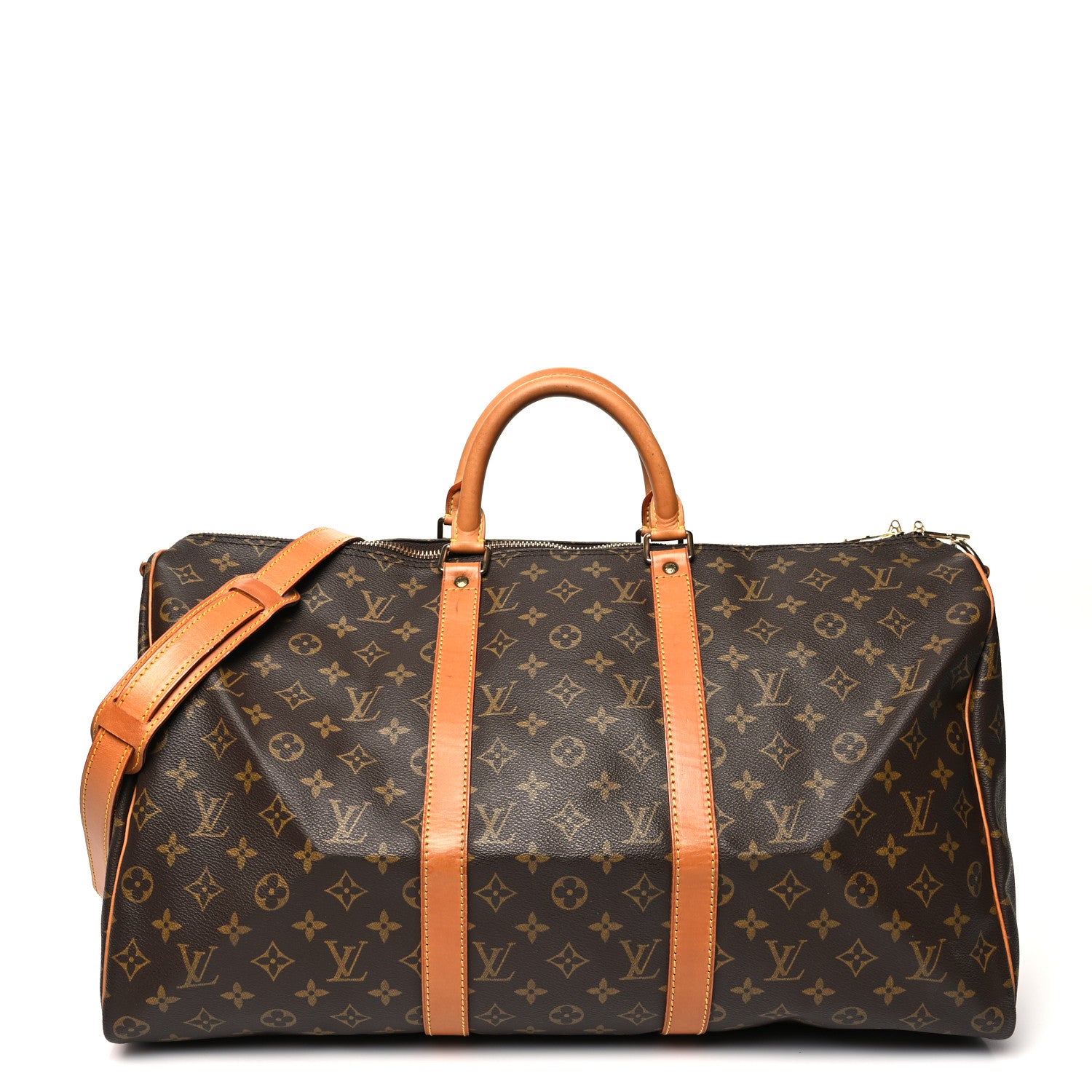 Louis Vuitton Monogram Keepall Bandouliere 50 1 of 16
