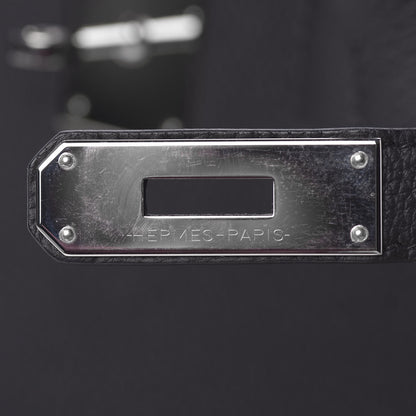 Hermes Togo Birkin 30 Black 30 of 35