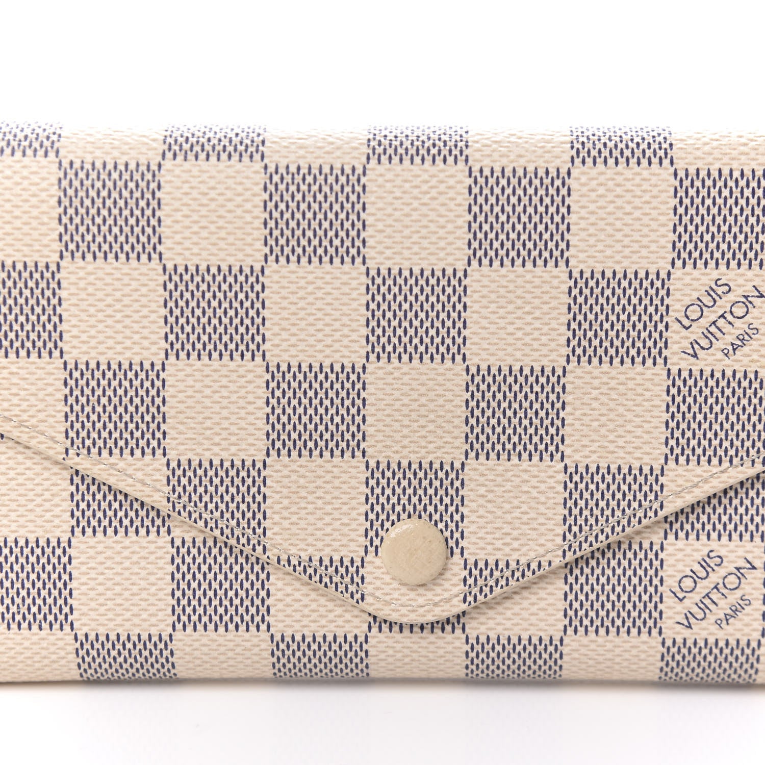 Louis Vuitton Damier Azur Josephine Wallet 9 of 10