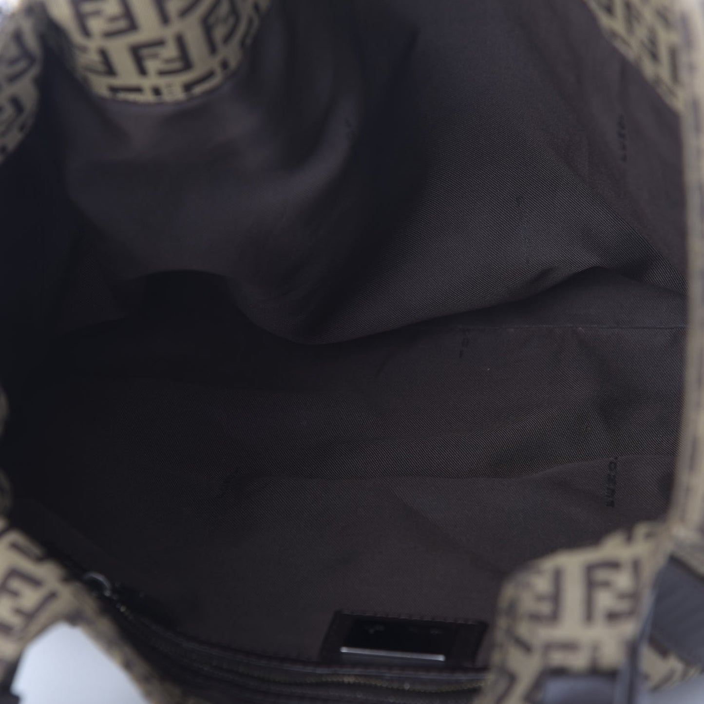 Zucchino Small Tote Dark Brown