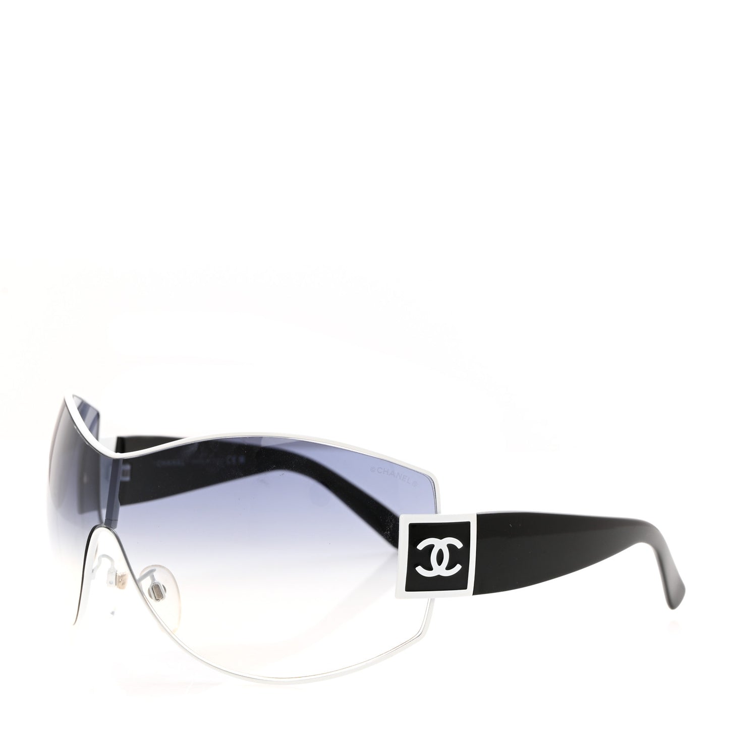 CC Sunglasses 4114 Black White