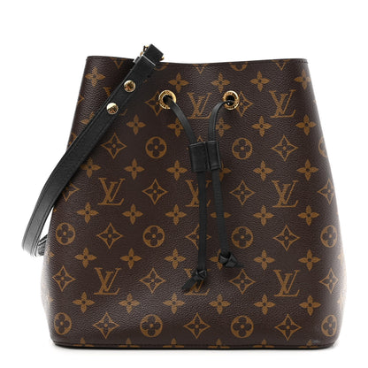 Louis Vuitton Monogram Neonoe MM Black 1 of 9
