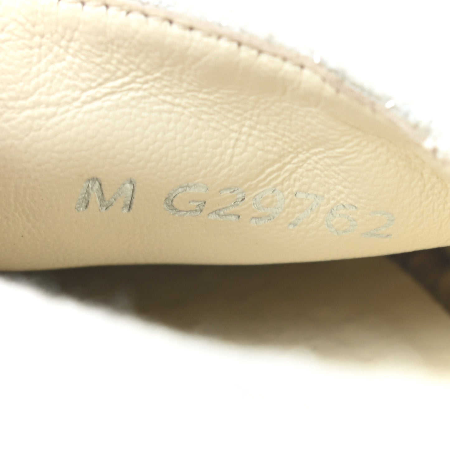 Terry Cloth CC Espadrilles 37 Silver Black
