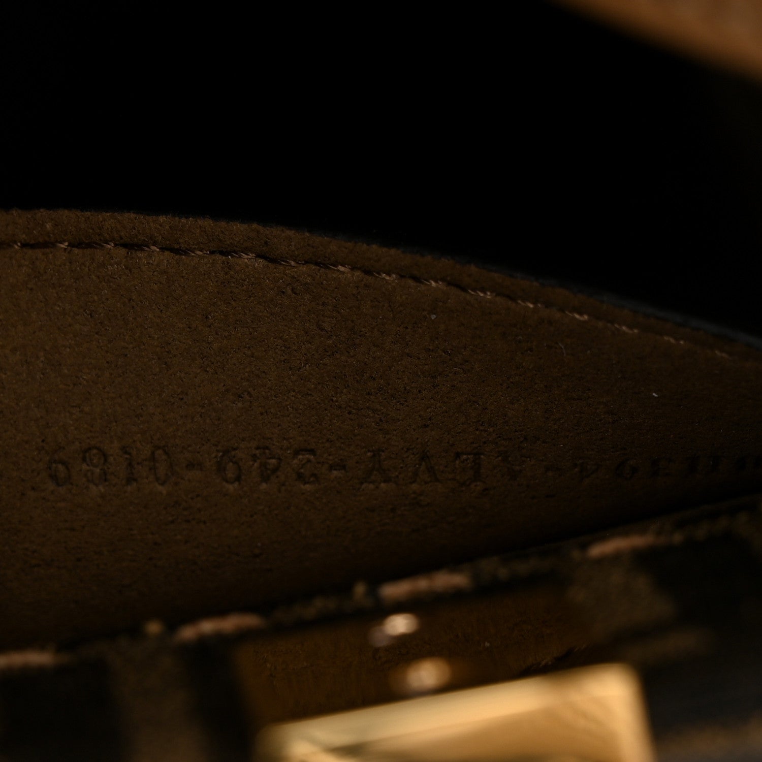 Fendi Fabric Jacquard FF 1974 Logo Small Fendi Sunshine Shopper Tote Tobacco Moro Sand 9 of 10