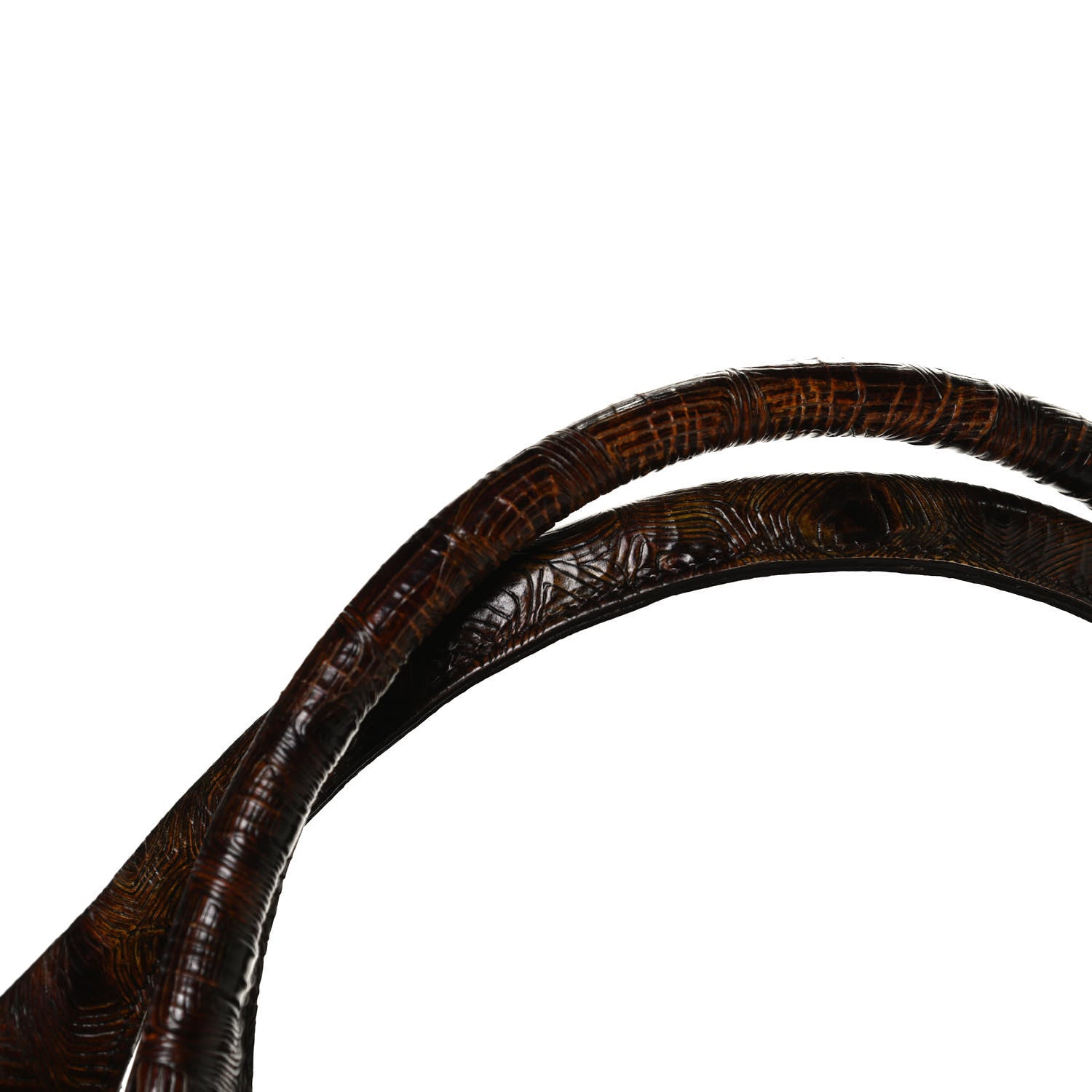 Fendi Zucca Nappa Nuvolata Vitello Tortuga Spy Tobacco Moro 17 of 17