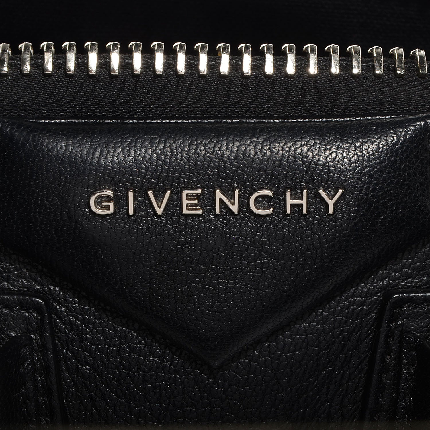 Givenchy Sugar Goatskin Mini Antigona Black 6 of 9
