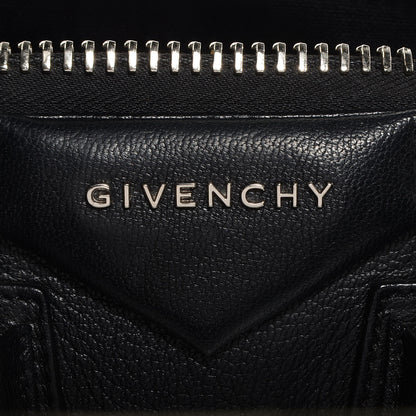 Givenchy Sugar Goatskin Mini Antigona Black 6 of 9
