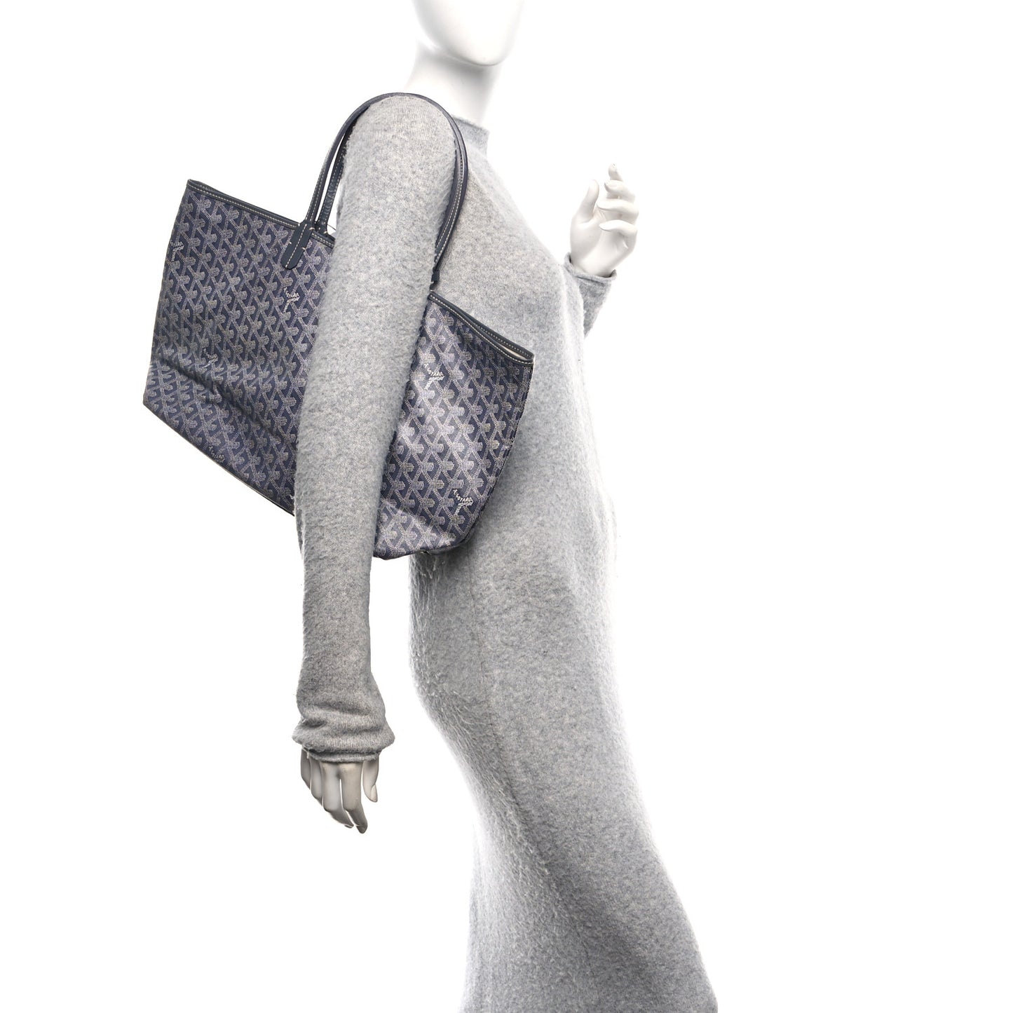 Goyardine Saint Louis PM Grey