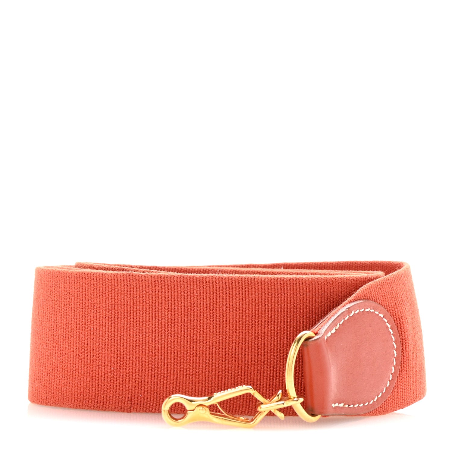 Hermes Toile Box Shoulder Strap Brique 1 of 5