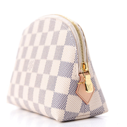 Louis Vuitton Damier Azur Cosmetic Pouch 9 of 10