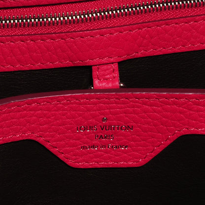 Louis Vuitton Taurillon Capucines BB Fuchsia 6 of 7
