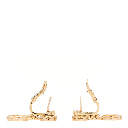 Bulgari 18K Yellow Gold Black Onyx BVLGARI BVLGARI Drop Earrings 3 of 5