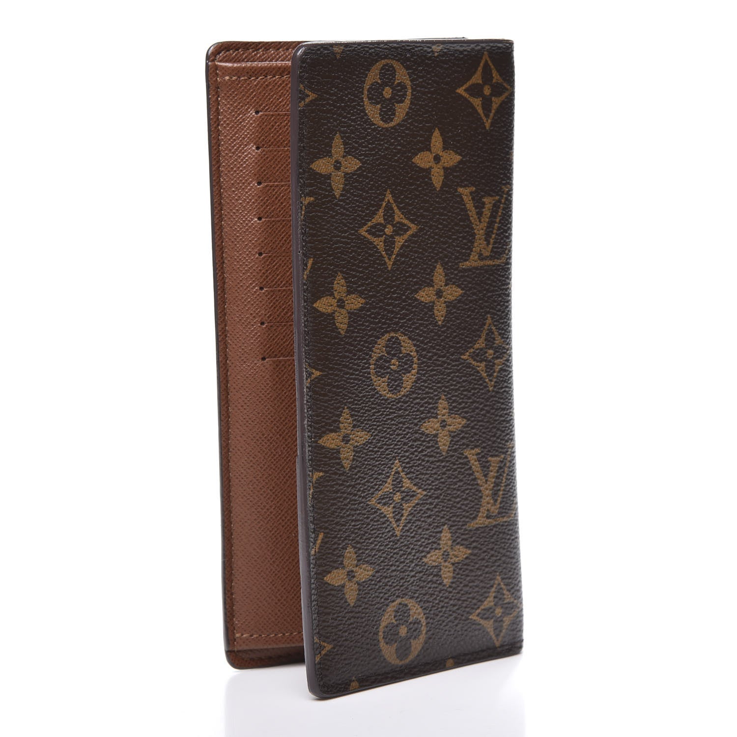 Louis Vuitton Monogram Brazza Wallet 2 of 9