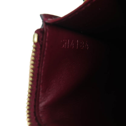 Louis Vuitton Vernis Key Pouch Griotte 6 of 6