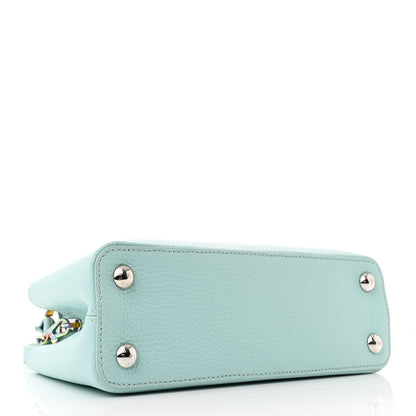 Louis Vuitton Taurillon Capucines BB Iridescent Topaz 4 of 11