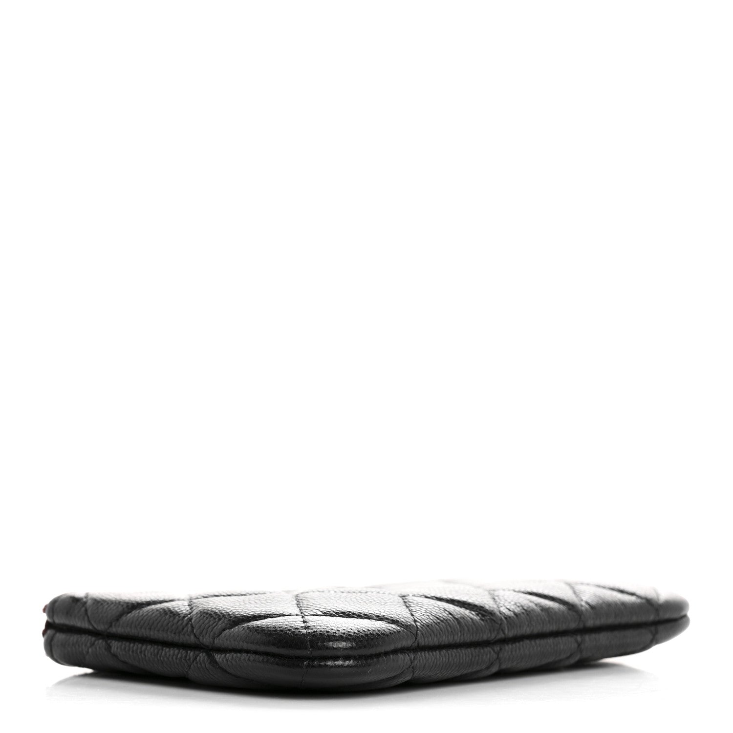 Chanel Caviar Quilted Small Cosmetic Case Black 4 of 12