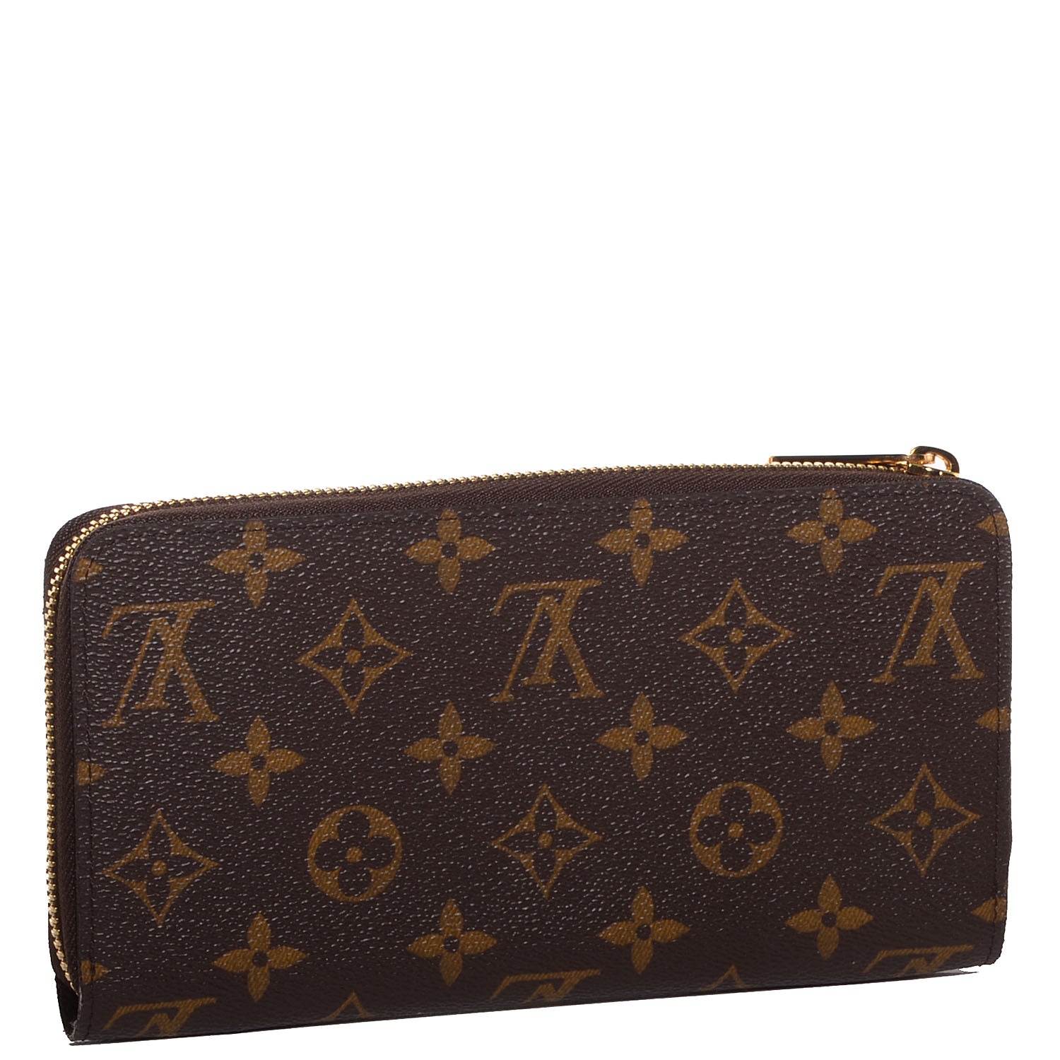 Louis Vuitton Monogram Zippy Wallet 3 of 8