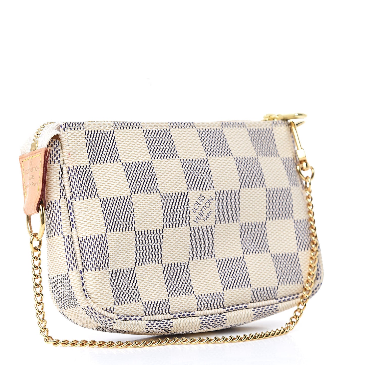Damier Azur Mini Pochette Accessories