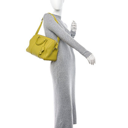 Louis Vuitton Veau Cachemire SC Bag PM Pistache 2 of 11