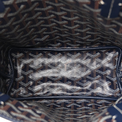Goyard Goyardine Reversible Mini Anjou Navy 10 of 18