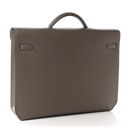 Hermes Epsom Kelly Depeches 36 Gris Etain 3 of 11