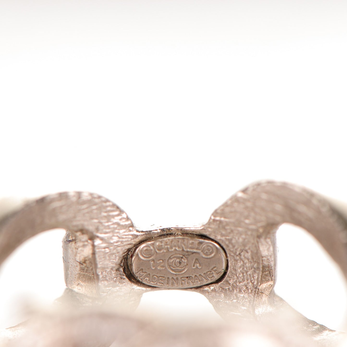Crystal CC Ring 6 Silver