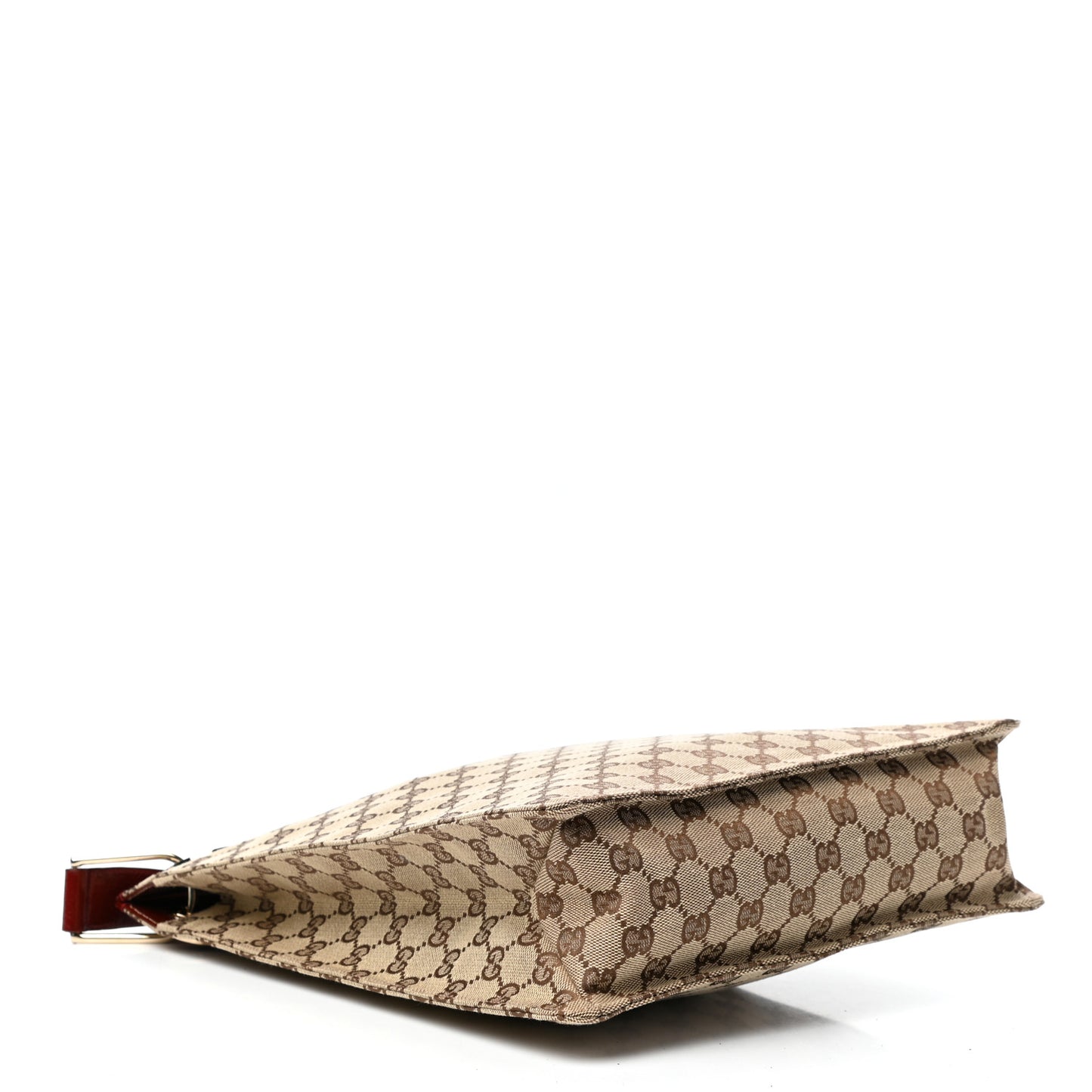 Monogram Eclipse Messenger Red