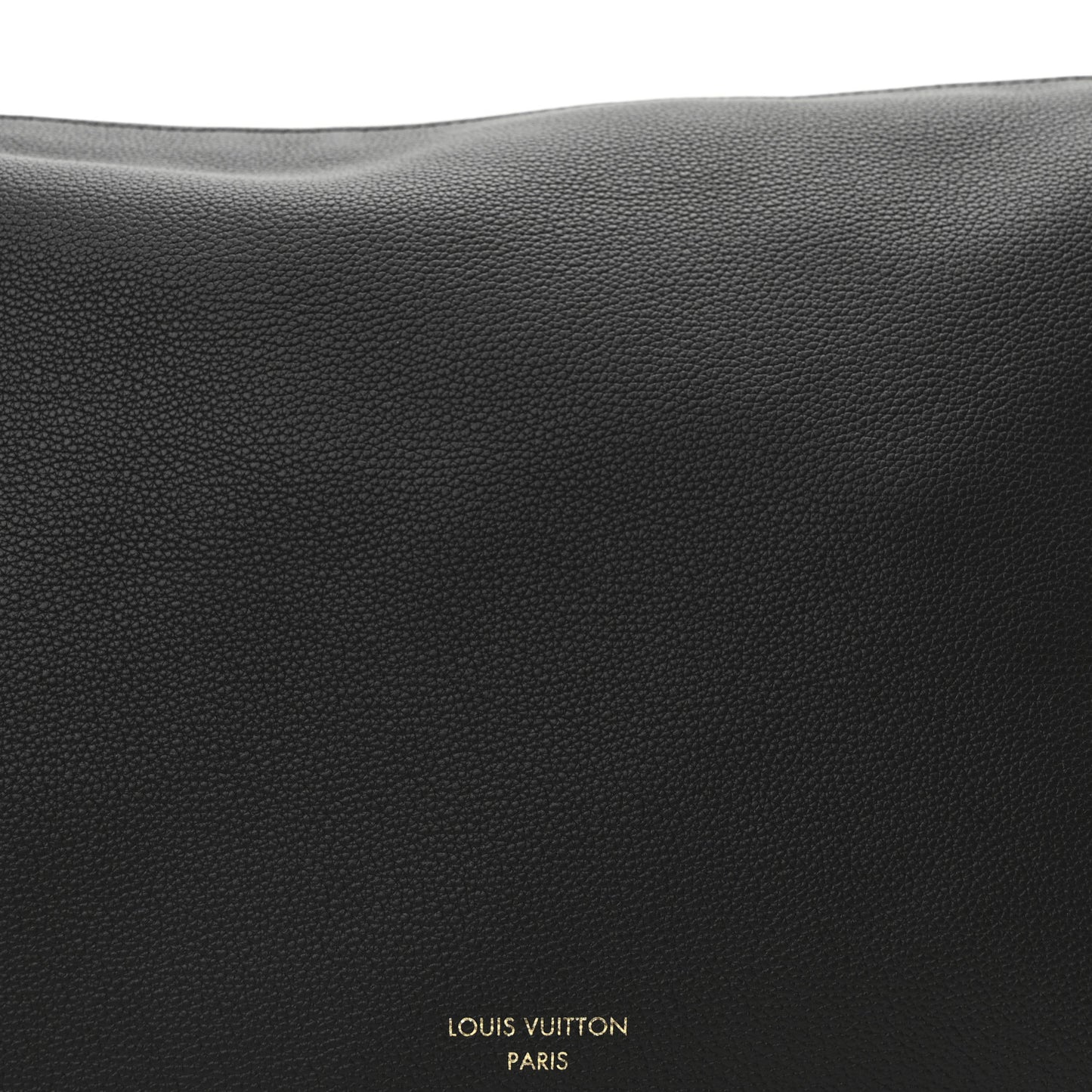 Grained Calfskin Monogram Express Travel Black