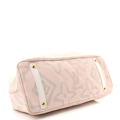 Louis Vuitton Tahitienne Cabas GM Rose 4 of 9
