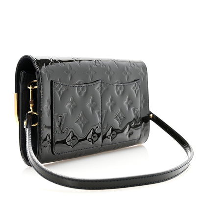 Louis Vuitton Vernis Rossmore MM Blue Infini 3 of 10