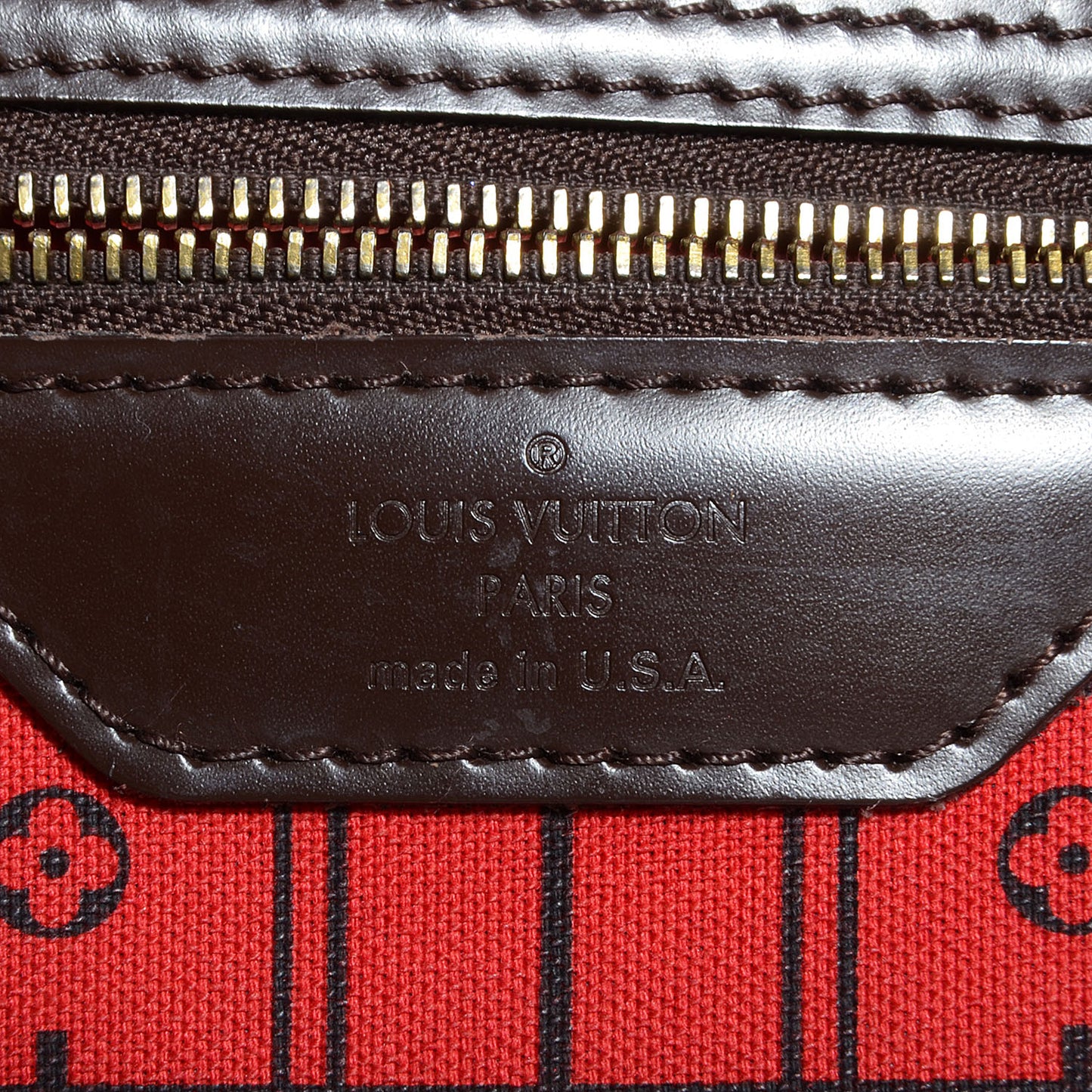 Damier Ebene Neverfull GM