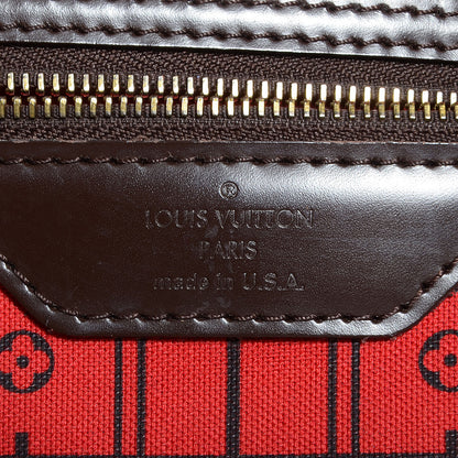 Louis Vuitton Damier Ebene Neverfull GM 6 of 7