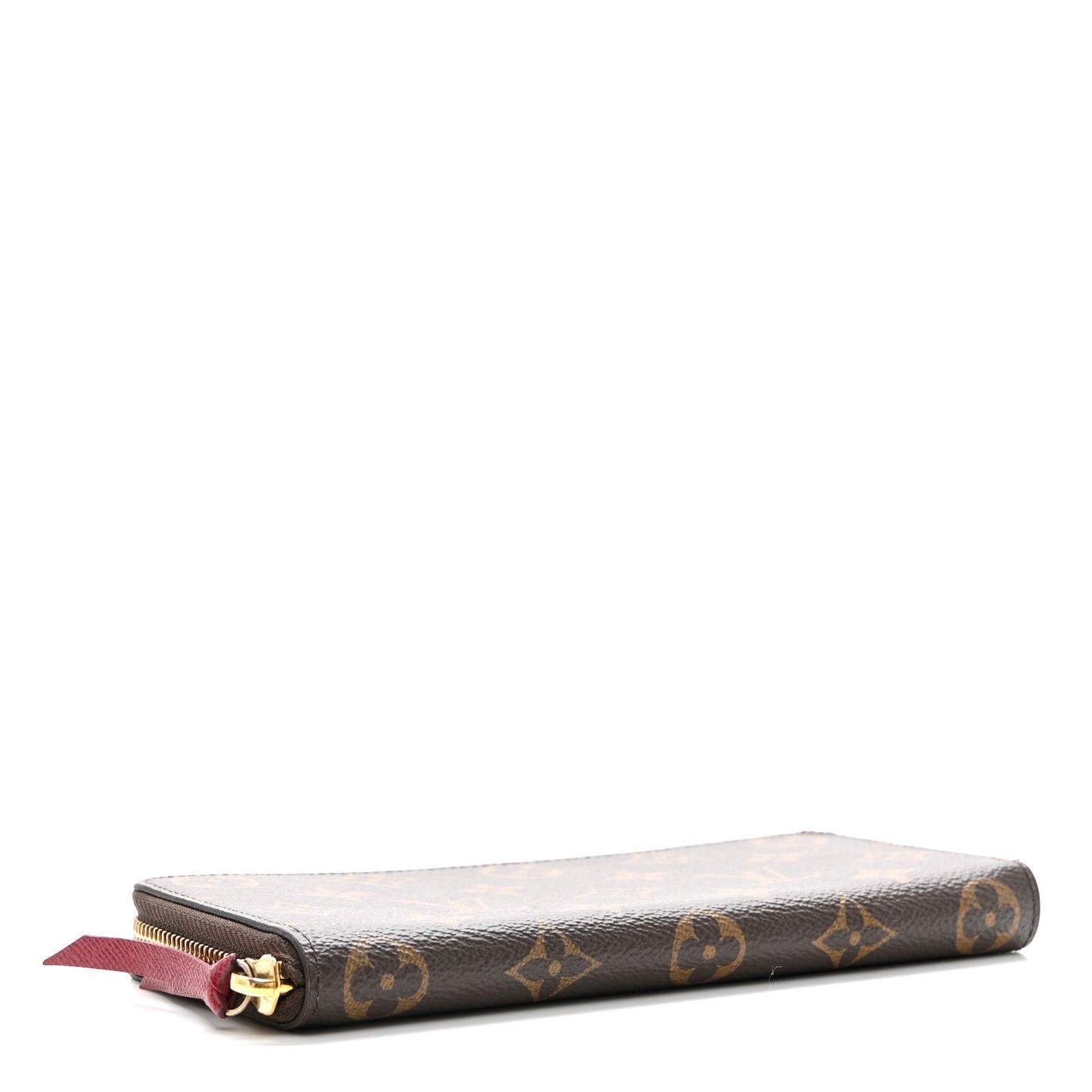 Monogram Clemence Wallet Fuchsia