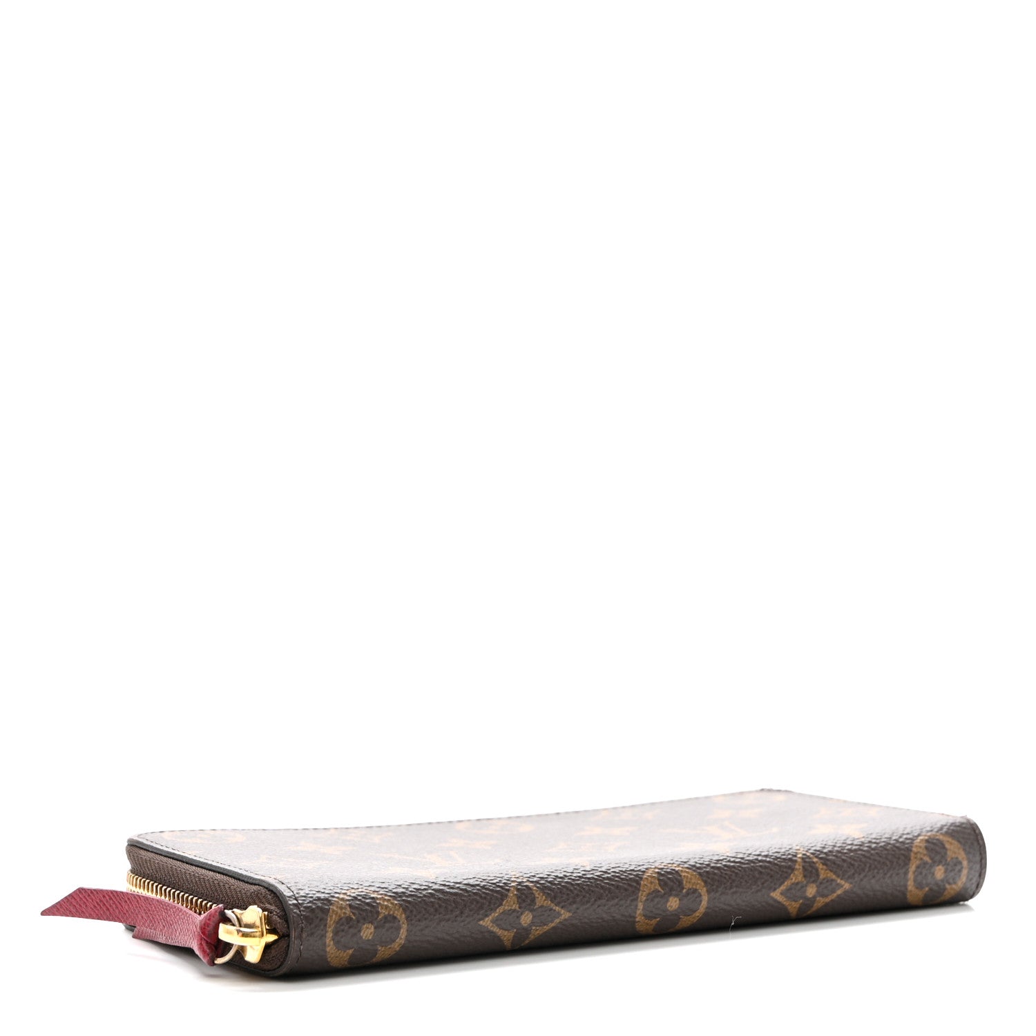 Louis Vuitton Monogram Clemence Wallet Fuchsia 3 of 7