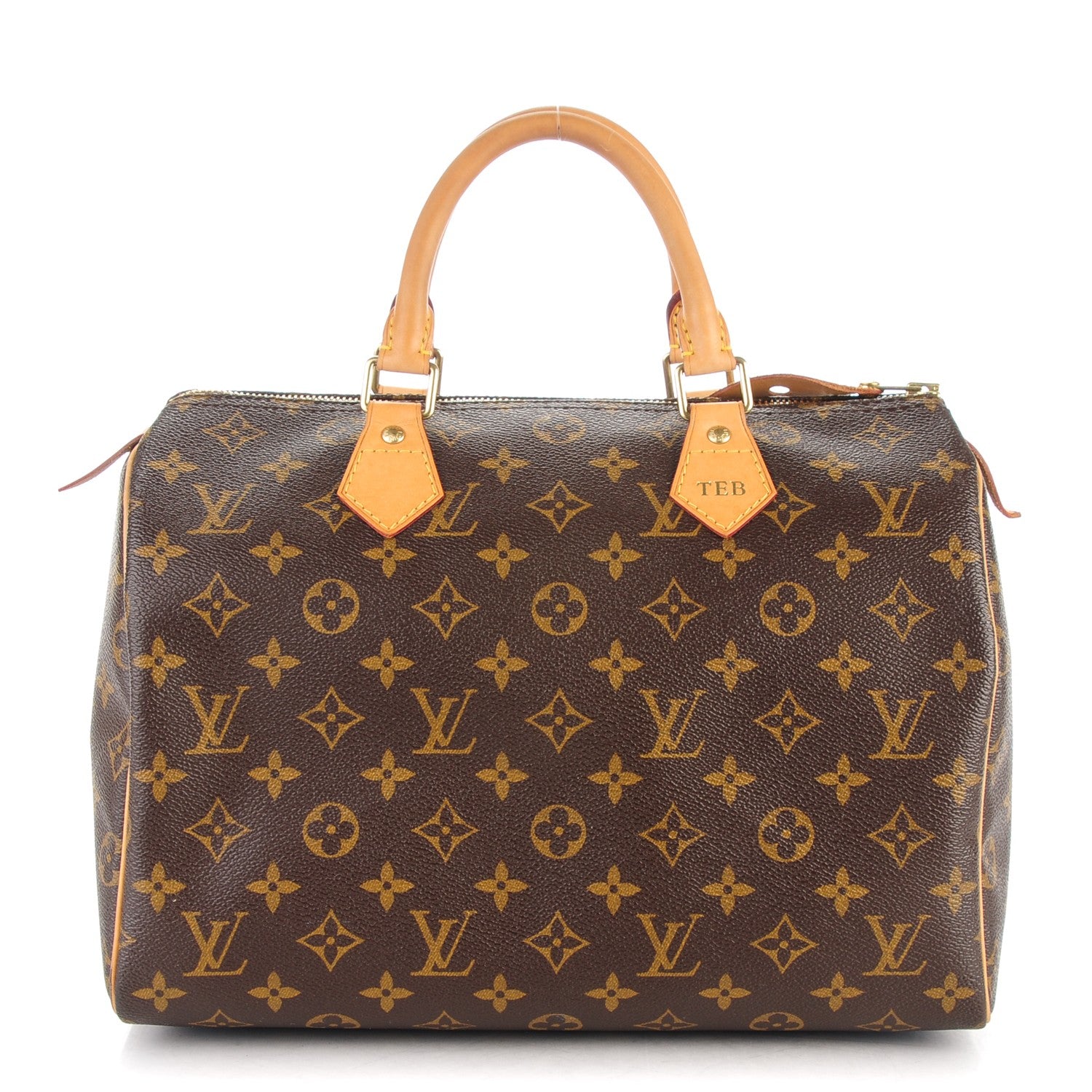 Louis Vuitton Monogram Speedy 30 1 of 8